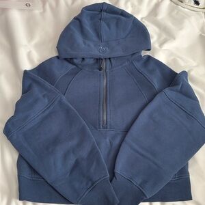 Lululemon Scuba Oversized Half-Zip Hoodie